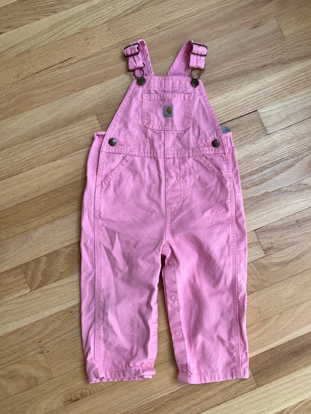 18 month Carhart overalls